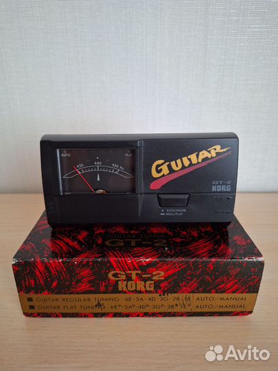 Гитарный тюнер Korg GT-2