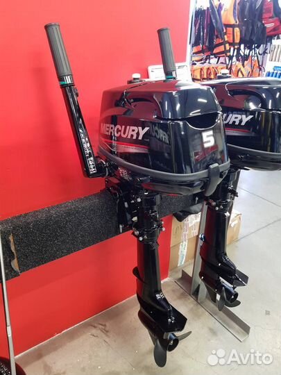 Лодочный мотор Mercury ME F 5M витринный