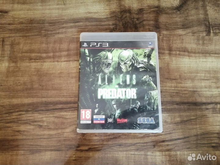 Продам Aliens vs predator PS3