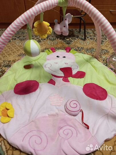 Развивающий коврик