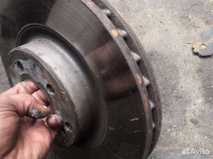 Диски тормозные