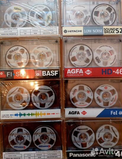 Кассеты с катушками