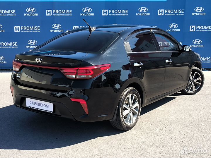 Kia Rio 1.6 AT, 2019, 65 055 км