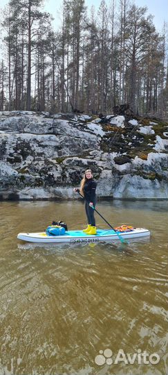 Сап прогулки в СПБ