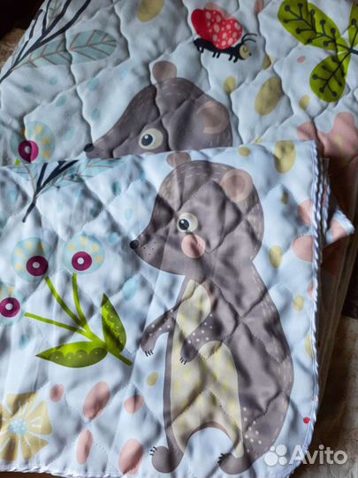 Рим-Декор.Детское постельное белье в детскую крова