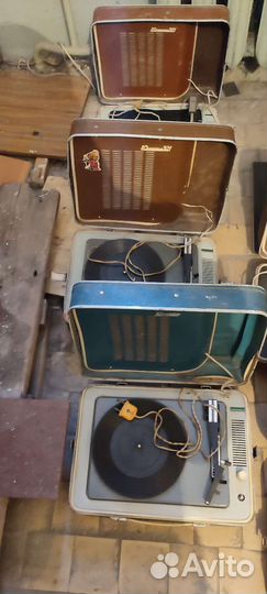 Советская музыкальная техника