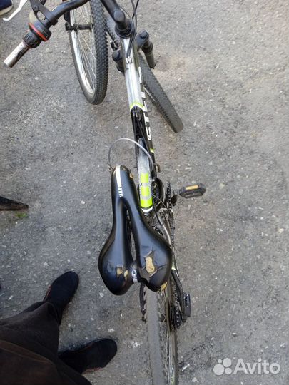 Велосипед bmt полу горный обмен или деньгами