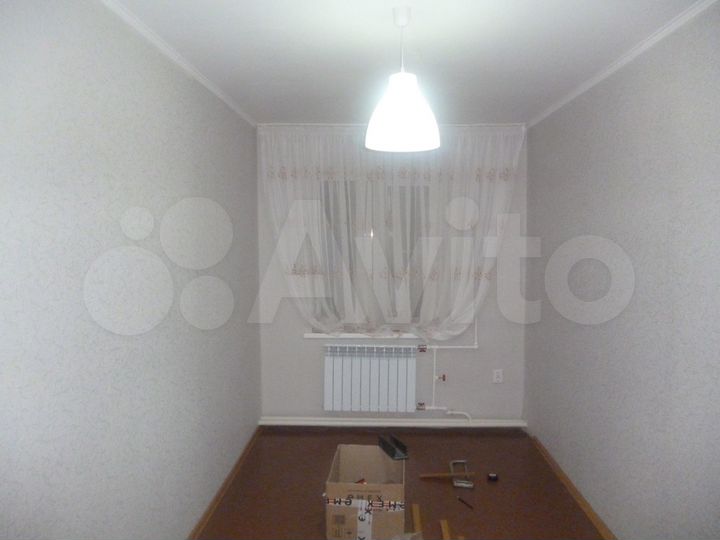 3-к. квартира, 55,2 м², 1/4 эт.