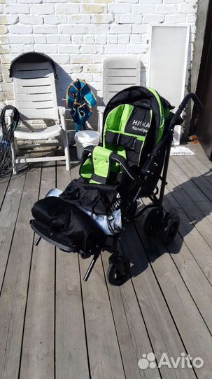 Прогулочная коляска для детей с дцп