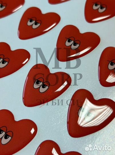 3D стикеры на заказ для логотипов и брендинга