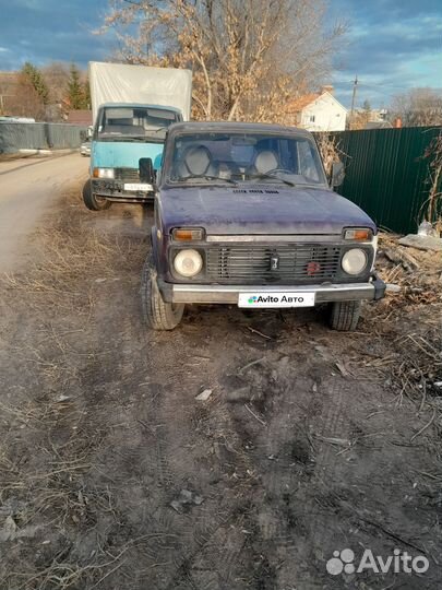 LADA 4x4 (Нива) 1.8 МТ, 2000, 230 000 км