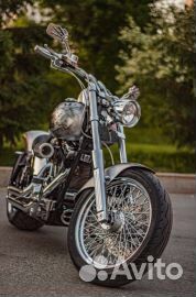 Аренда мотоцикла Харлей Дэвидсон для фотосессии