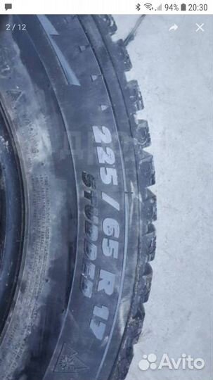 Michelin Latitude X-Ice North 225/65 R17
