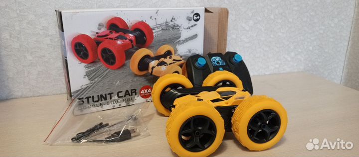 Машинка на пульте управления для ребенка