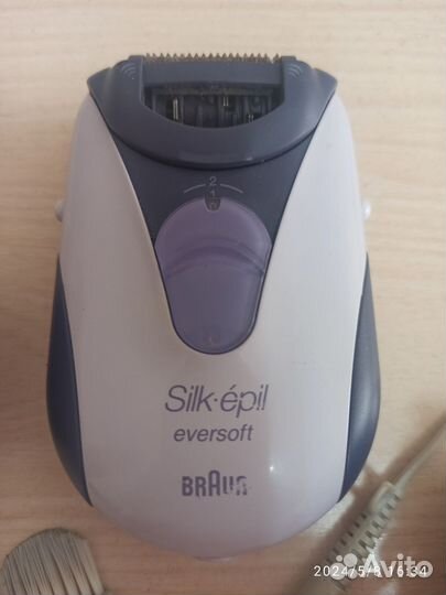 Эпилятор braun б/у для удаления волос