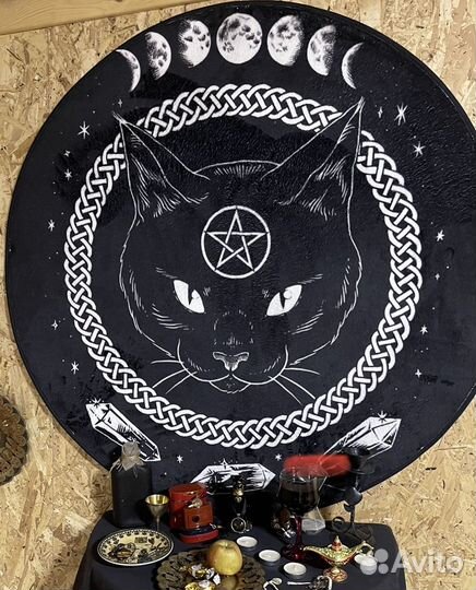 Ковер новый Богиня Бастет