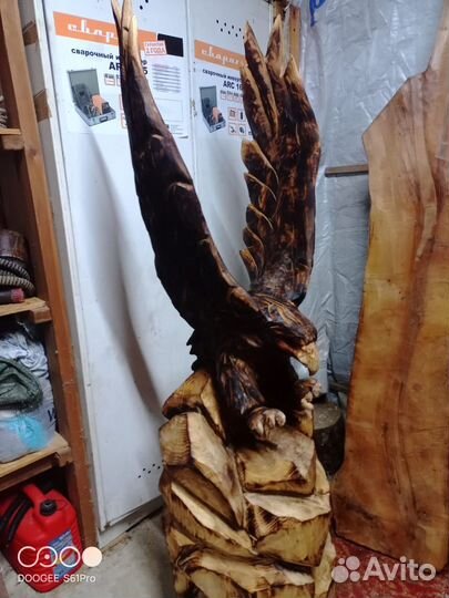 Птицы из дерева