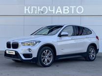 BMW X1 2.0 AT, 2017, 116 809 км, с пробегом, цена 2 550 000 руб.