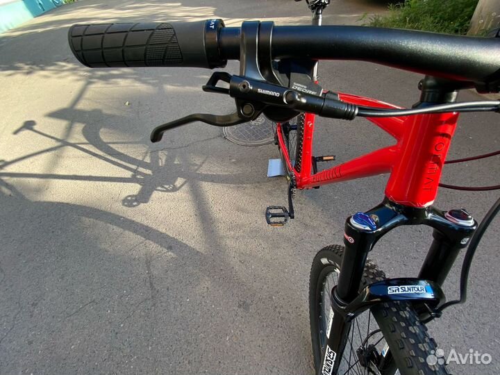 Велосипед горный Format 1213 d-27,5 1x10 (2023) L