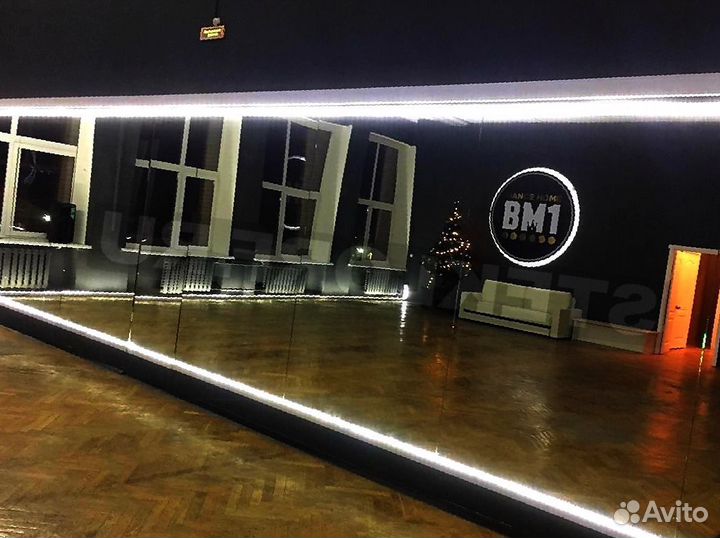 Зеркало с подсветкой прямоугольное