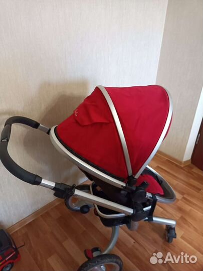 Коляска 2 в 1 silver cross