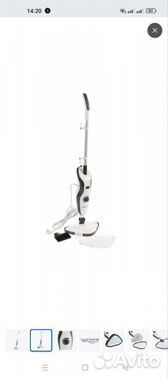 Паровая швабра kitfort