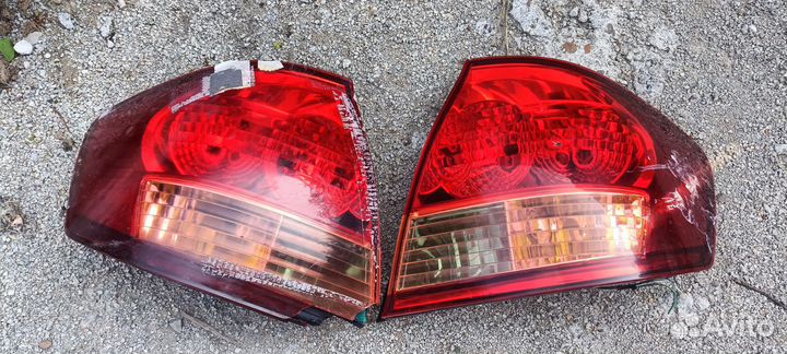 Задняя оптика Allion