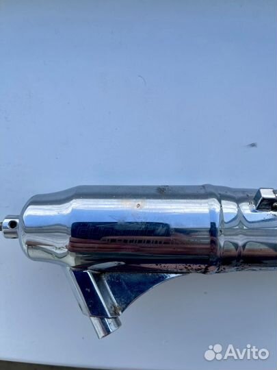 Глушитель для rc nitro buggy 1/8