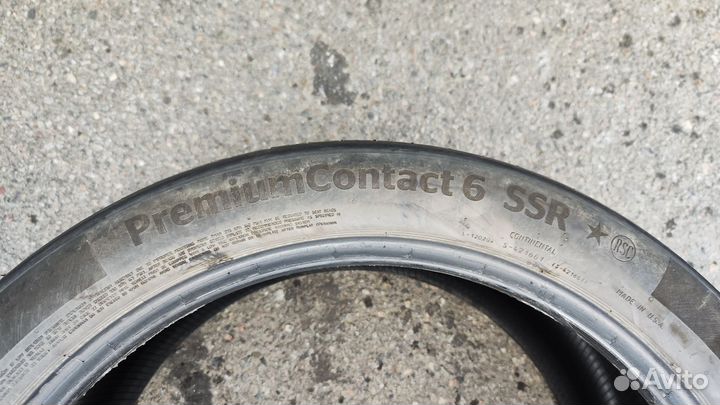 Continental ContiPremiumContact 6 275/40 R22 и 315/35 R22