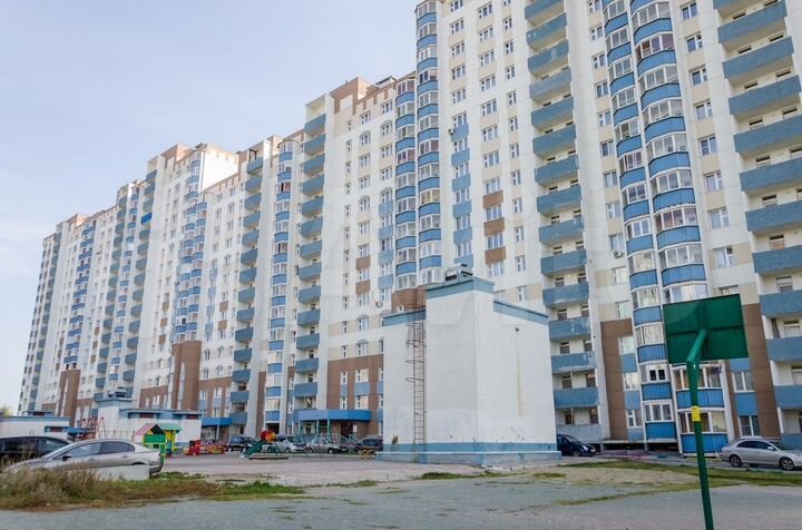 2-к. квартира, 40 м², 16/17 эт.