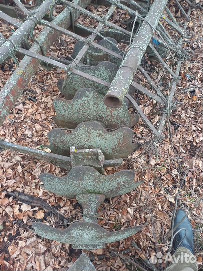 Борона дисковая бу