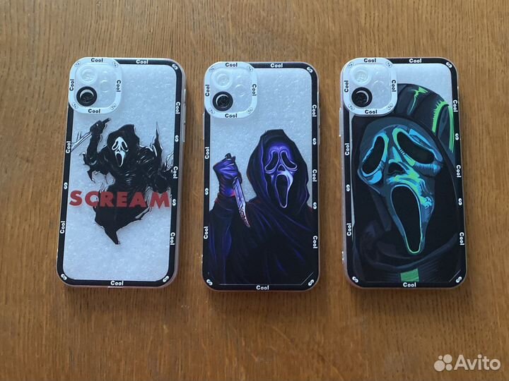 Чехлы на iPhone 11