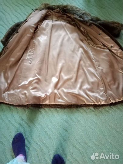 Шуба нутриевая