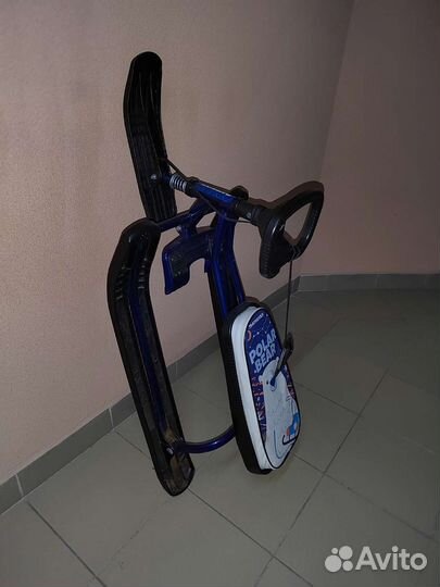 Детский снегокат