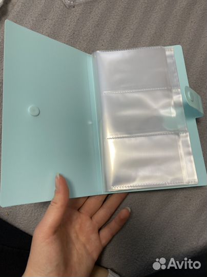 Биндер для карт k pop