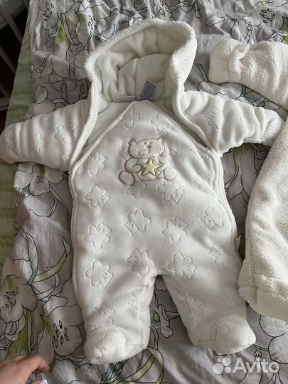 Детский комбинезон