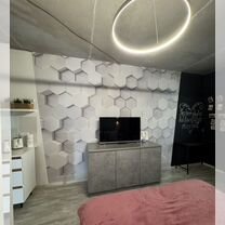 Квартира-студия, 20 м², 1 кровать