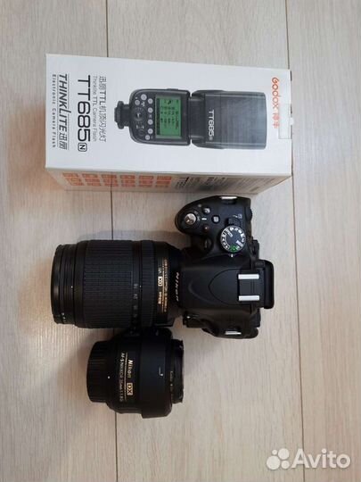 Фотоаппарат nikon d5100