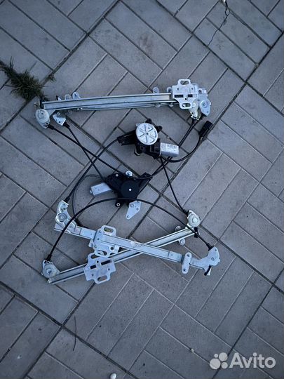 Стеклоподъемник ваз 2123