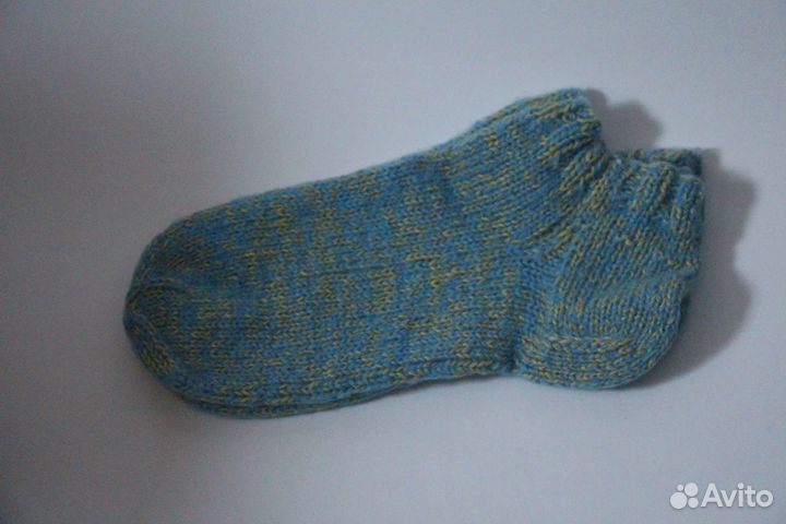 Носки вязанные ручной работы