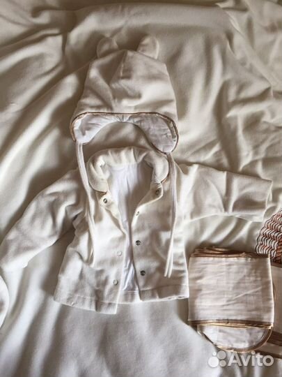 Комплект на выписку зимний