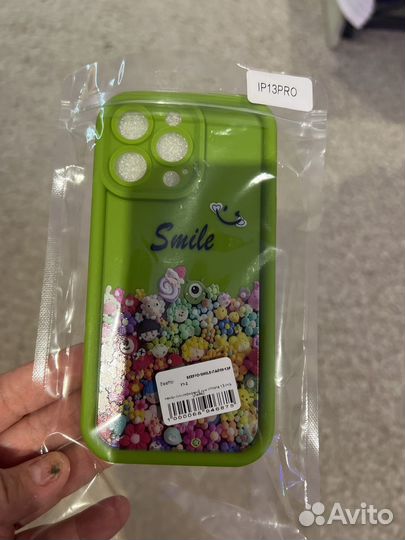 Бампер на айфон 13 pro
