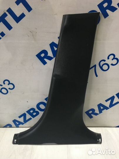 Обивка центральной стойки hyundai solaris 1 1.4 мт