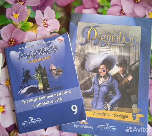 Одним лотом. Книги Английский язык 9 класс Ваулина