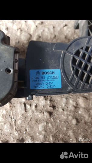 Электронная дроссельные заслонка priora-калина