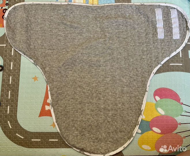 Пеленка кокон на липучках