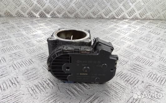 Дроссельная заслонка дизельная mercedes benz GL-cl