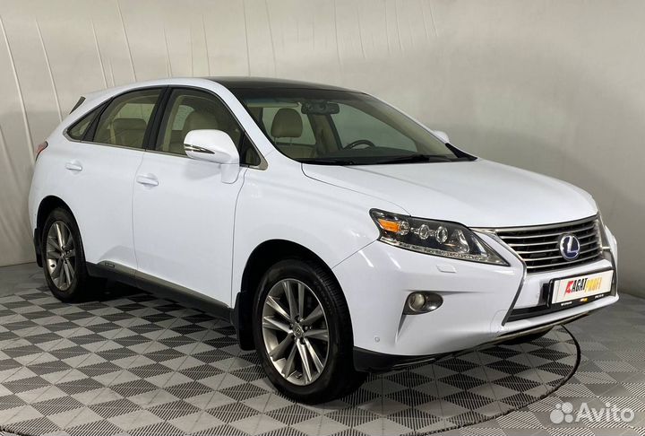 Lexus RX 3.5 CVT, 2013, 133 002 км