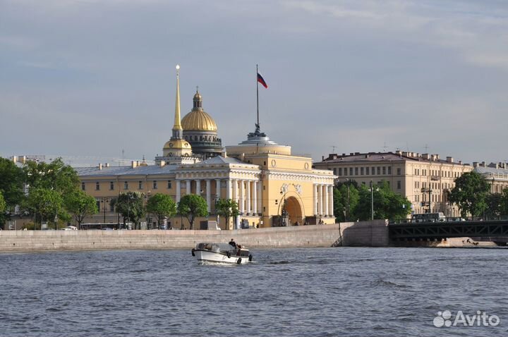 Автобусный тур в Санкт-Петербург 27 апреля