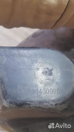 Подкрылок задний правый Mercedes Smart Fortwo 453